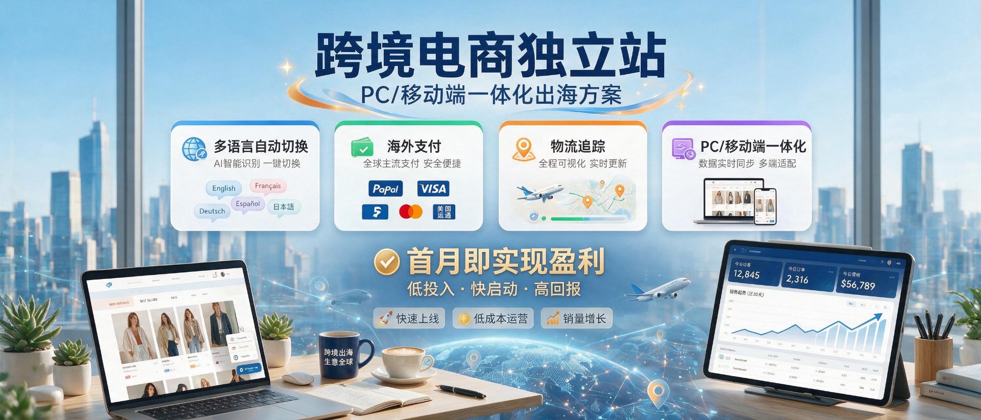 跨境电商独立站